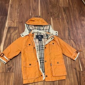 Burberry coat